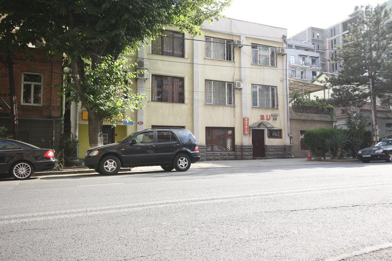 Hotel Bu Tbilisi Eksteriør billede