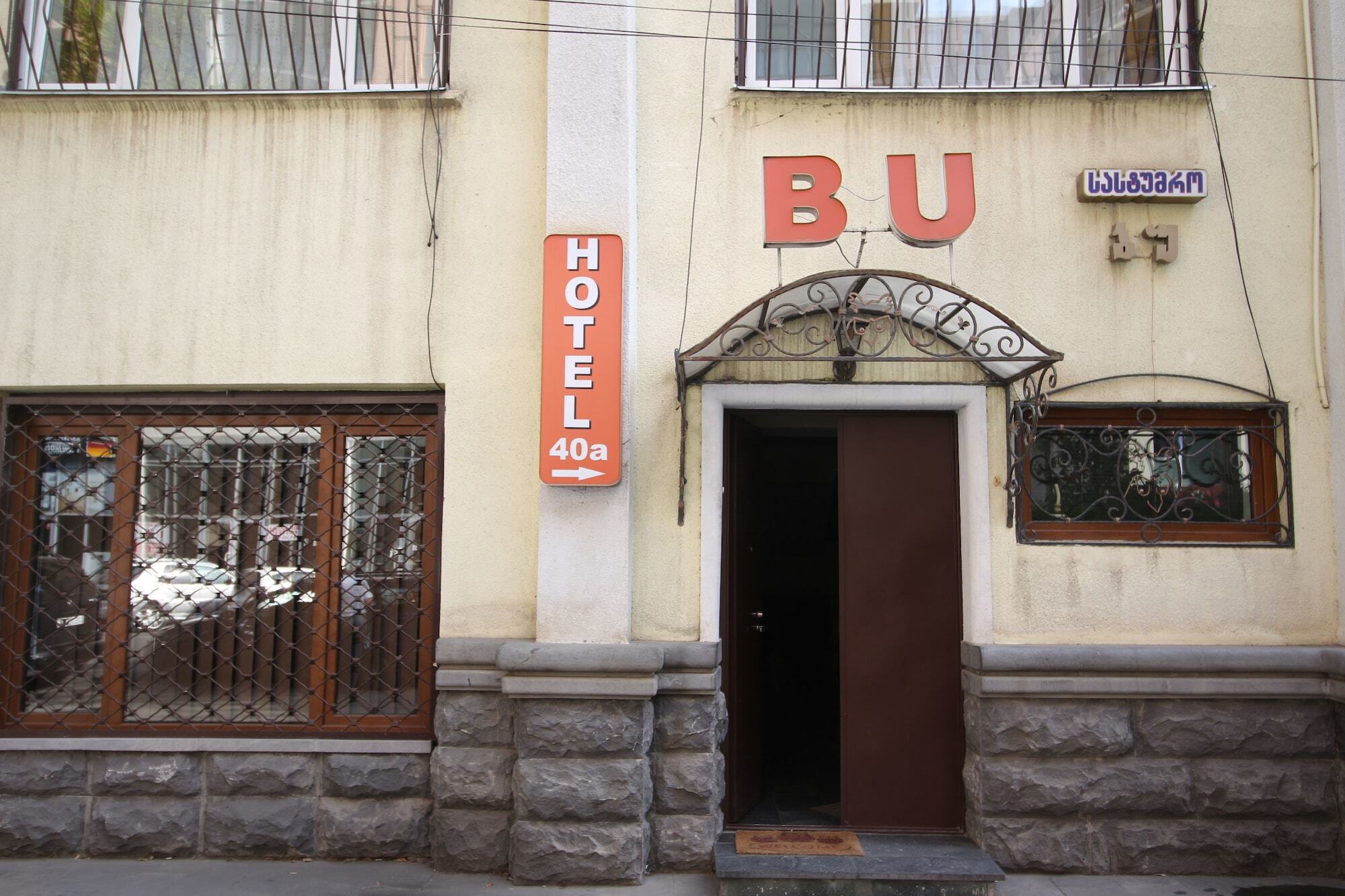 Hotel Bu Tbilisi Eksteriør billede